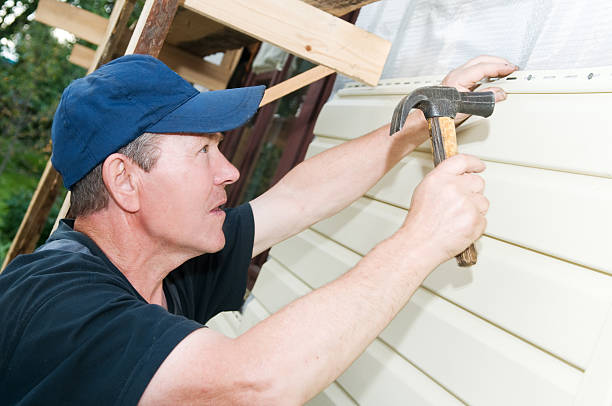 Affordable siding repair and maintenance services in St Croix Falls, WI